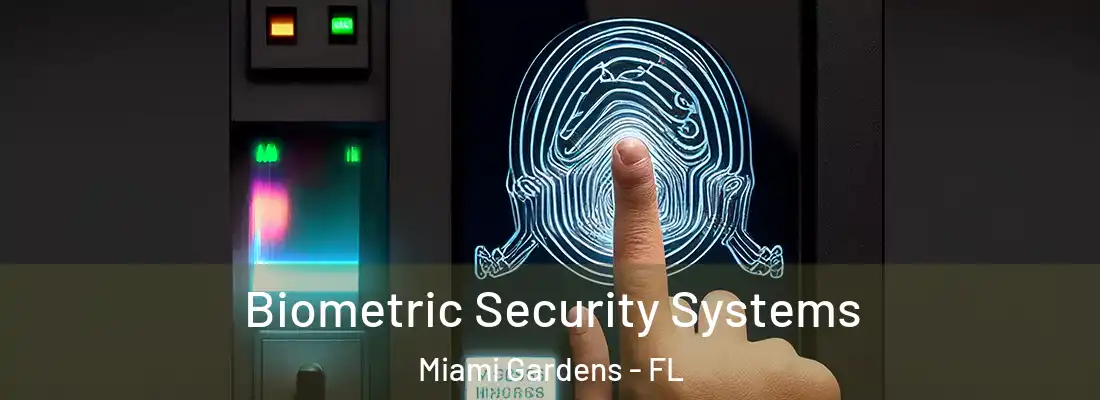 Biometric Security Systems Miami Gardens - FL