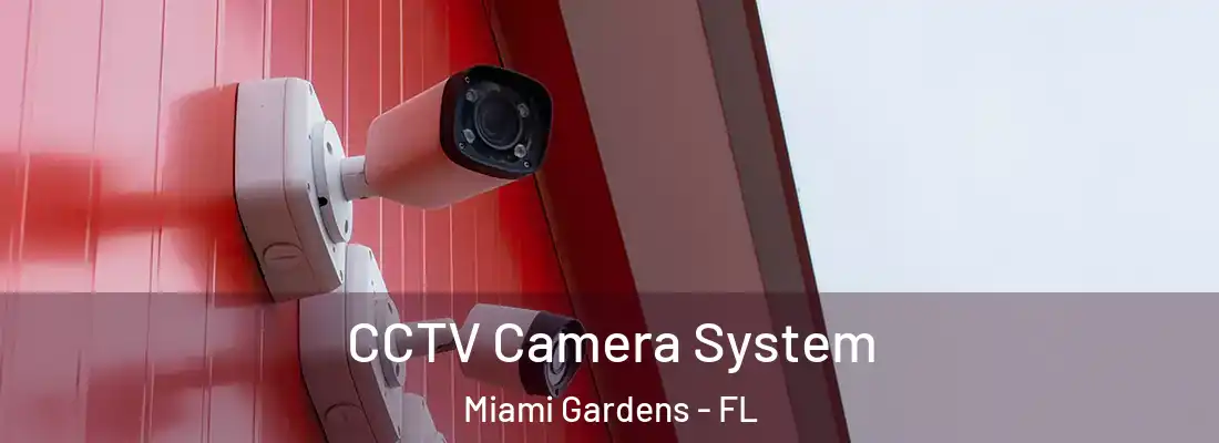 CCTV Camera System Miami Gardens - FL