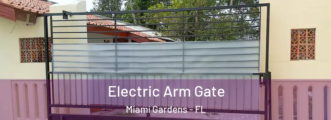 Electric Arm Gate Miami Gardens - FL