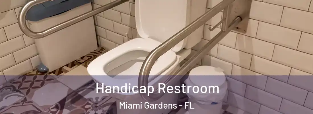 Handicap Restroom Miami Gardens - FL