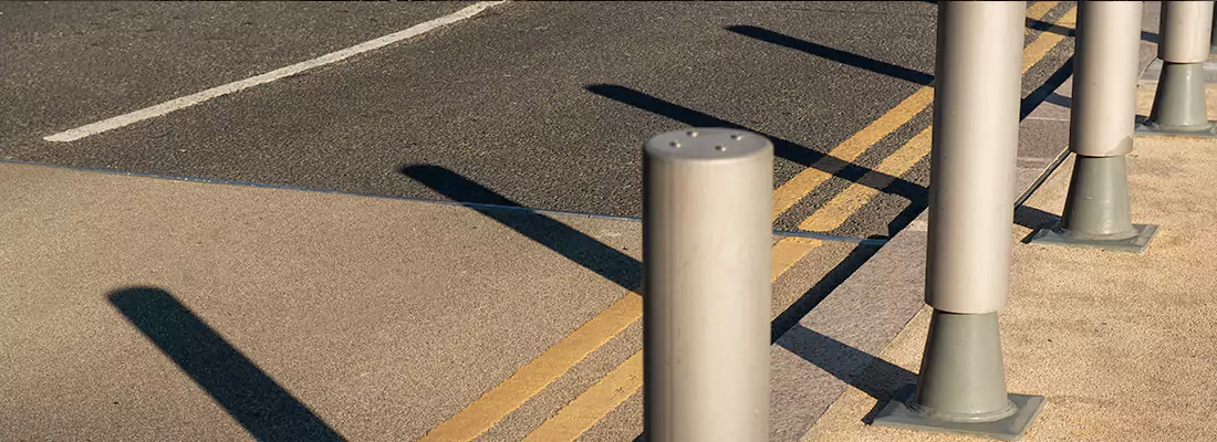 Custom Anti-Theft Traffic Bollard System Installations in Miami Gardens, FL