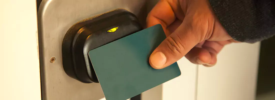 How Card Lock Readers Enhance Security in Miami Gardens, FL?