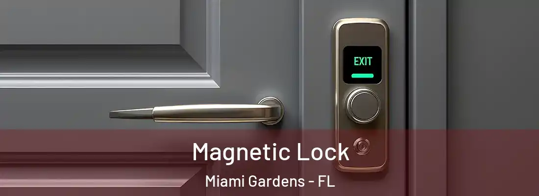Magnetic Lock Miami Gardens - FL